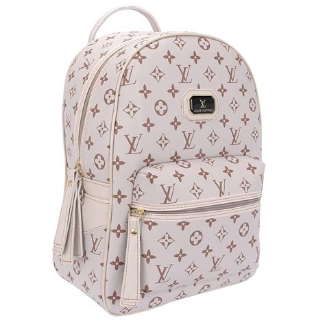 mochila louis vuitton rosa|mochila louis vuitton feminina.